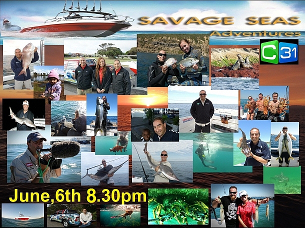 Savage Seas Adventures airs on Channel 31